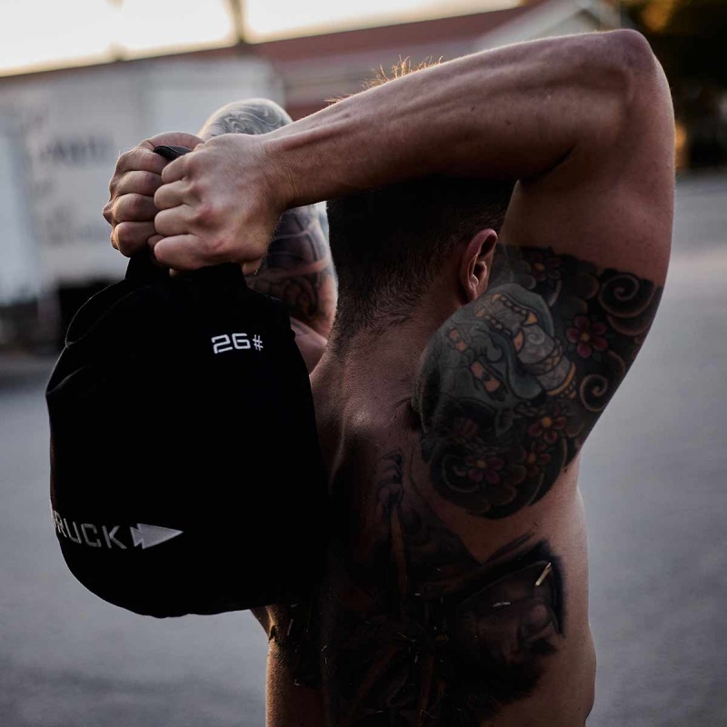 Goruck Kettlebells Training Sandbags Accessories Black | NL-874329-WBU