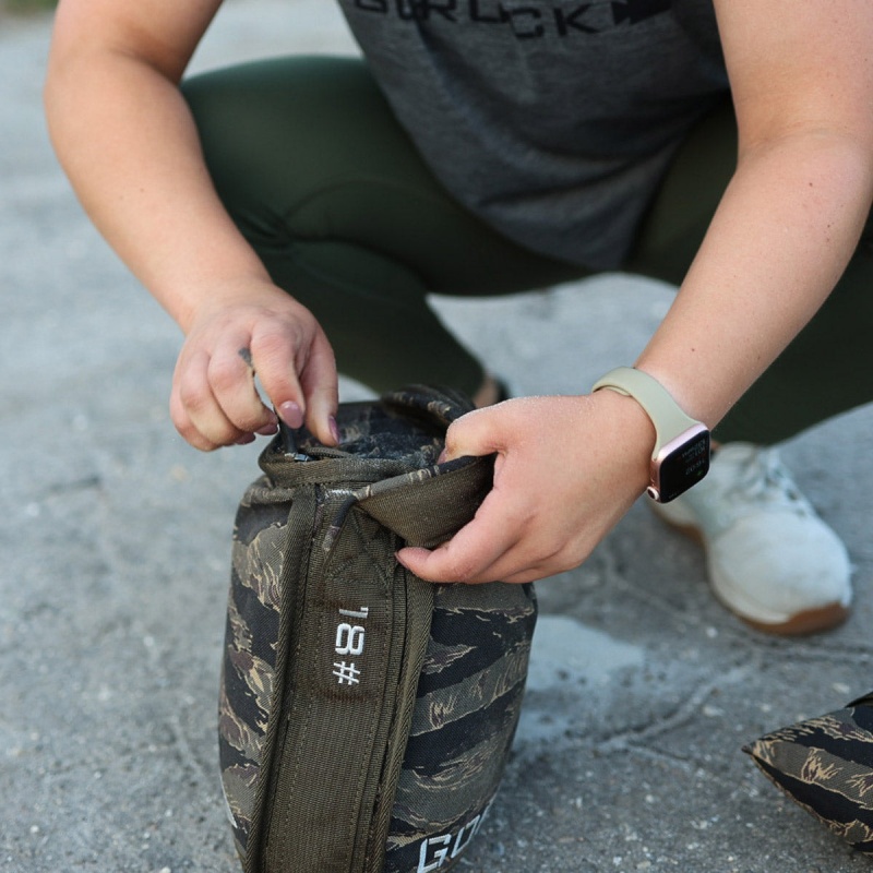 Goruck Kettlebells Training Sandbags Accessories Stripes | NL-980674-MCF