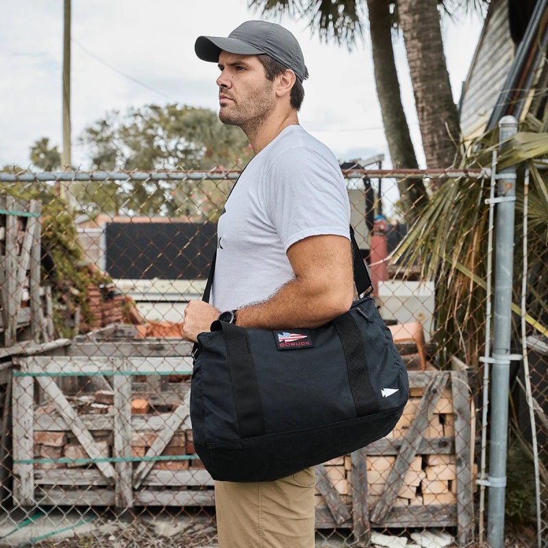 Goruck Kit Waxed Canvas Bags Accessories Black | NL-901356-XLM