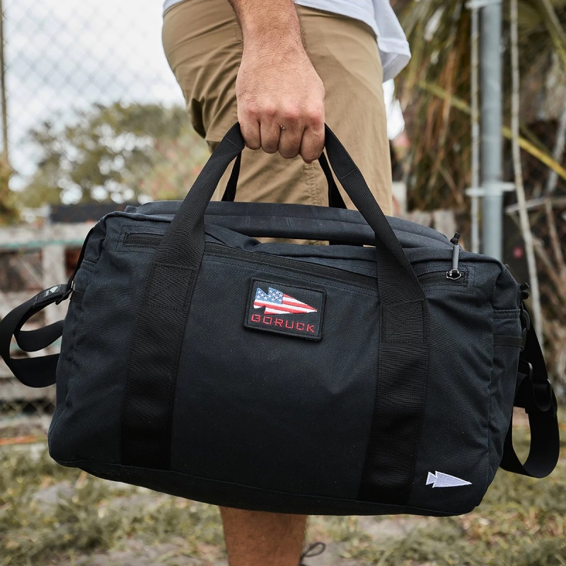Goruck Kit Waxed Canvas Bags Accessories Black | NL-901356-XLM