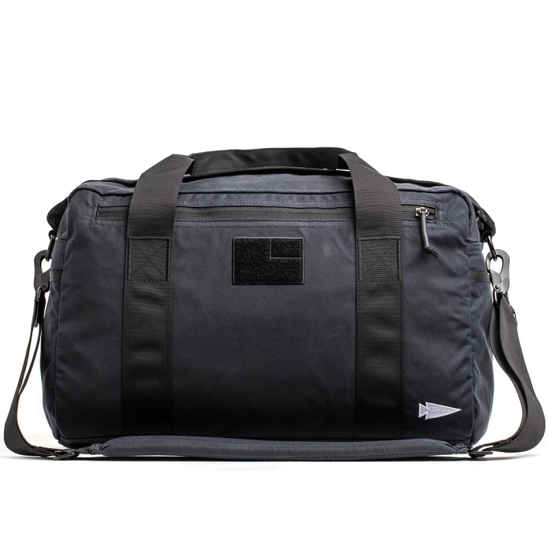 Goruck Kit Waxed Canvas Bags Accessories Black | NL-901356-XLM