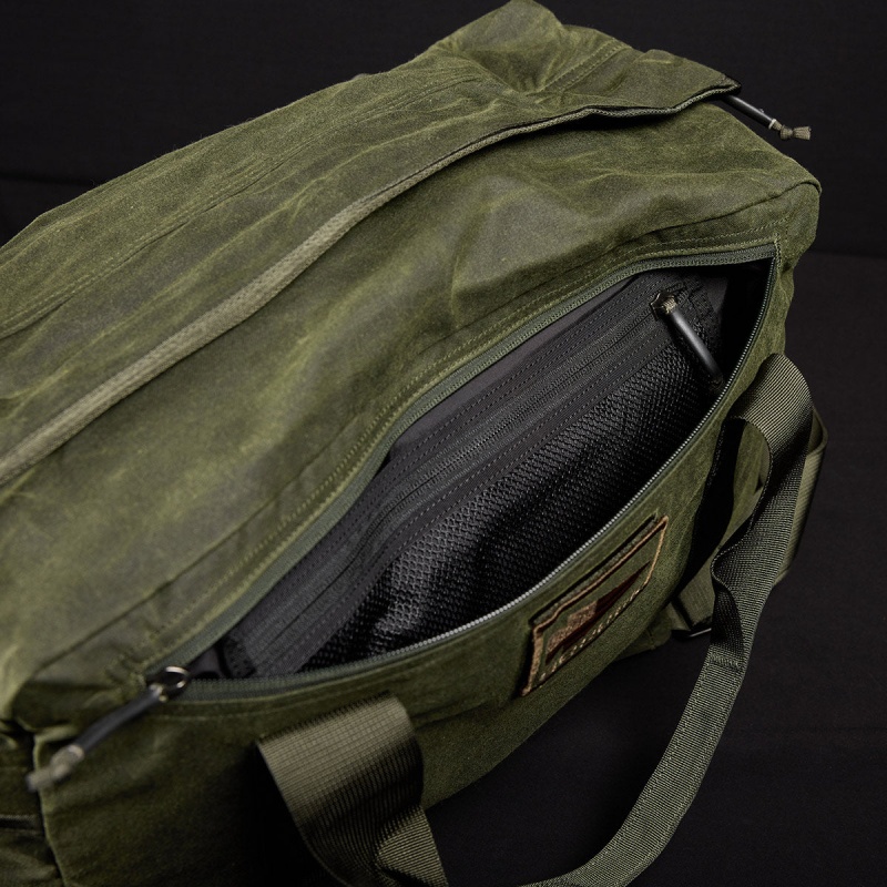 Goruck Kit Waxed Canvas Bags Accessories Olive | NL-829074-INE