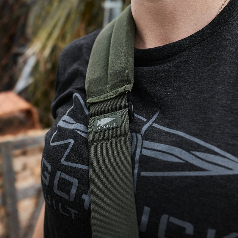 Goruck Kit Waxed Canvas Bags Accessories Olive | NL-829074-INE