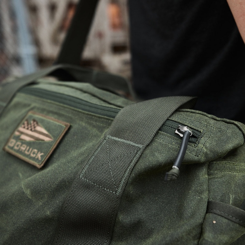 Goruck Kit Waxed Canvas Bags Accessories Olive | NL-829074-INE