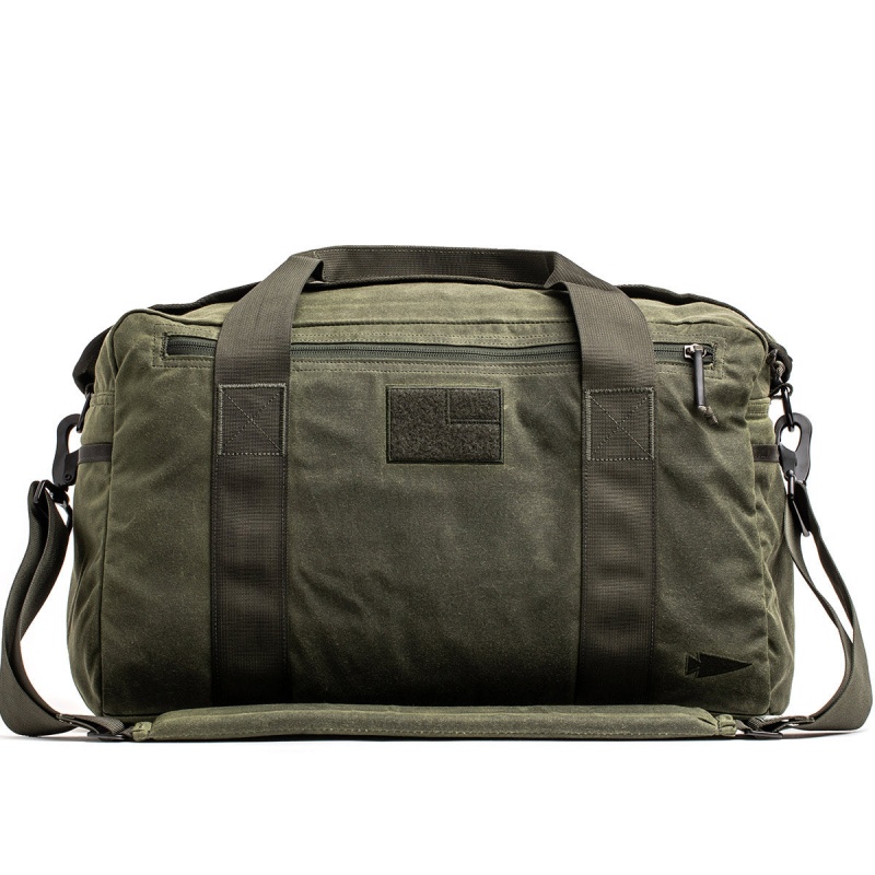 Goruck Kit Waxed Canvas Bags Accessories Olive | NL-829074-INE