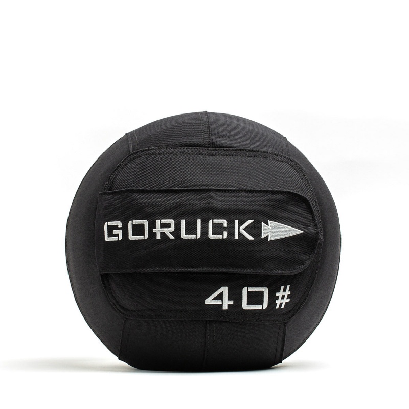 Goruck Medicine Ball Training Sandbags Accessories Black | NL-195378-IGZ