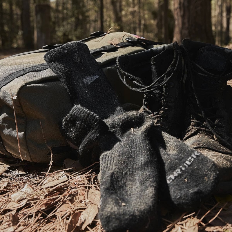 Goruck Merino Challenge Socks Men Grey | NL-970154-UMC