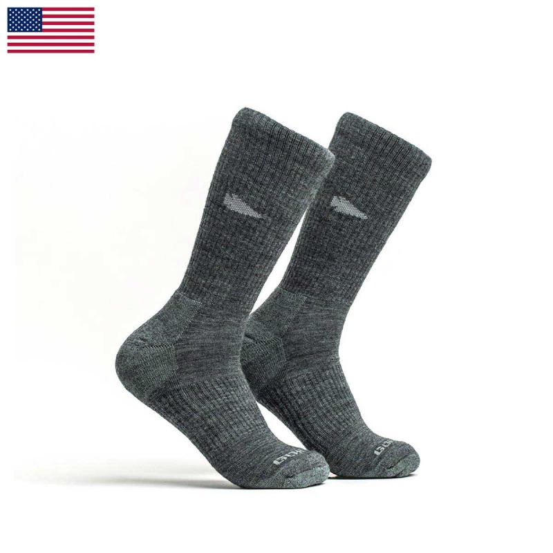 Goruck Merino Challenge Socks Women Grey | NL-894157-VBA