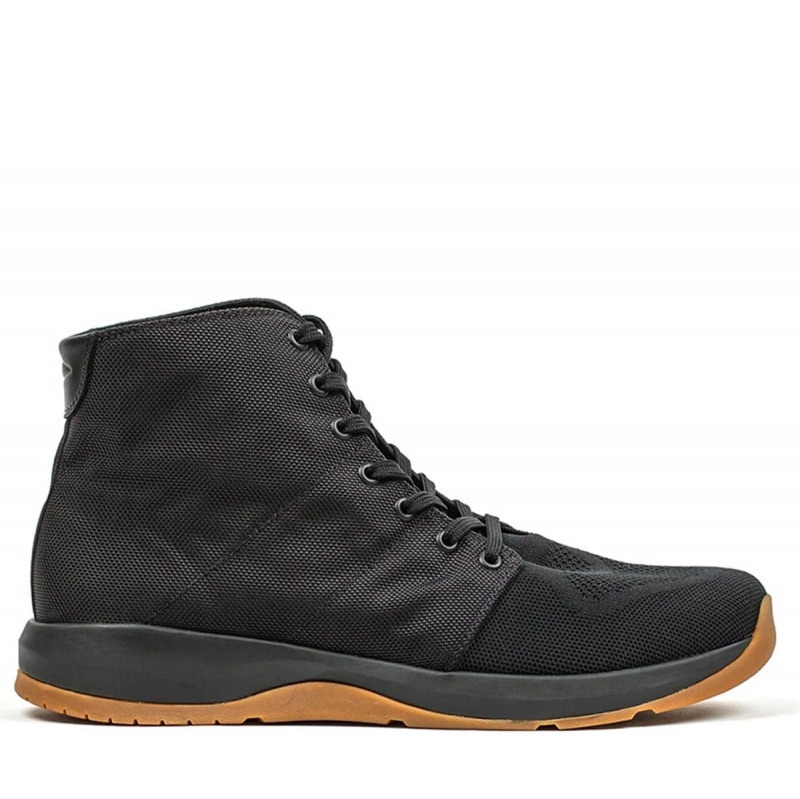 Goruck Mid Top Ballistic Trainers Women Black | NL-862354-XBG
