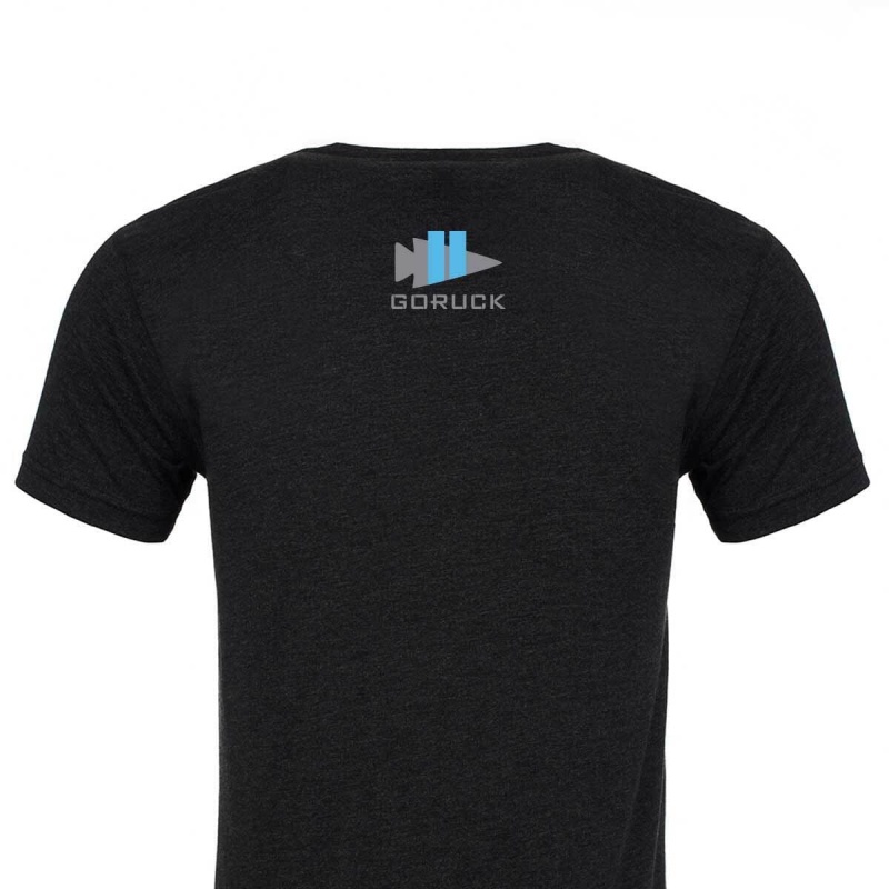 Goruck Never Forget T-Shirt Women Black | NL-954601-KJV