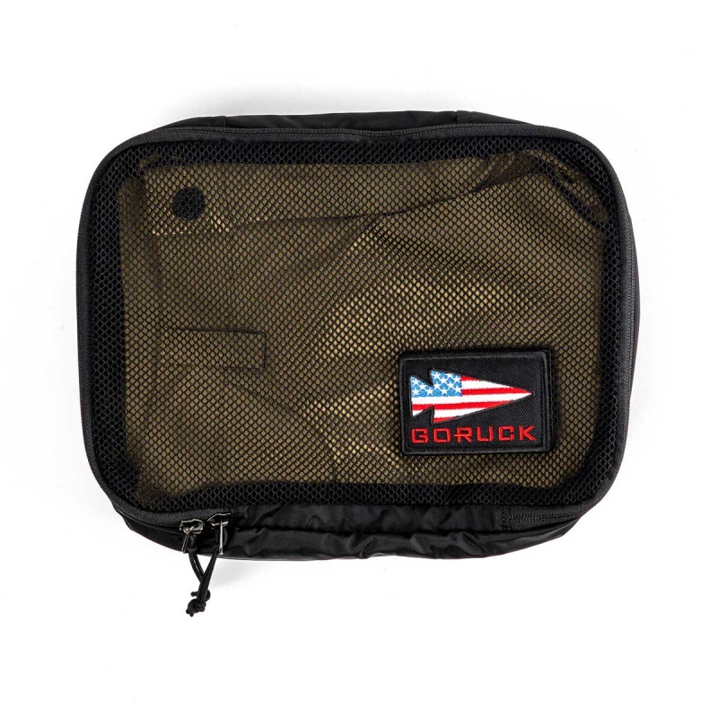Goruck Packing Cubes Bags Accessories Black | NL-869273-BHX