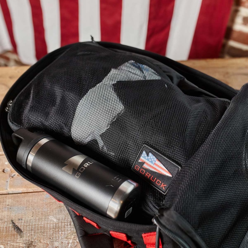 Goruck Packing Cubes Bags Accessories Black | NL-786031-FGR