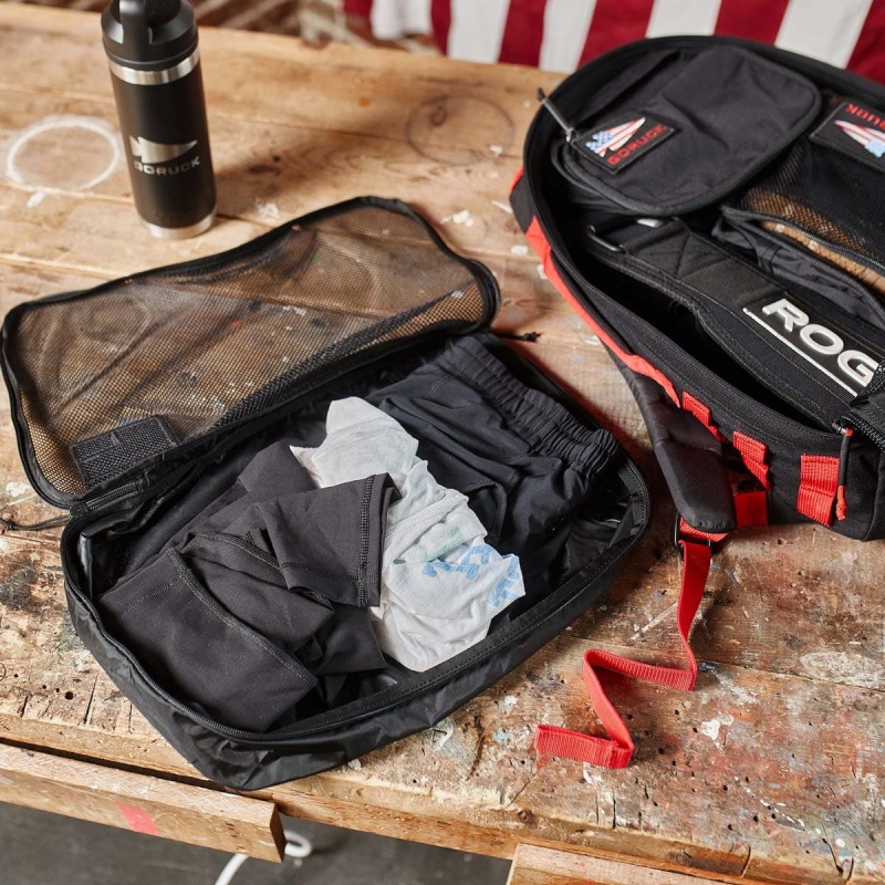 Goruck Packing Cubes Bags Accessories Black | NL-786031-FGR