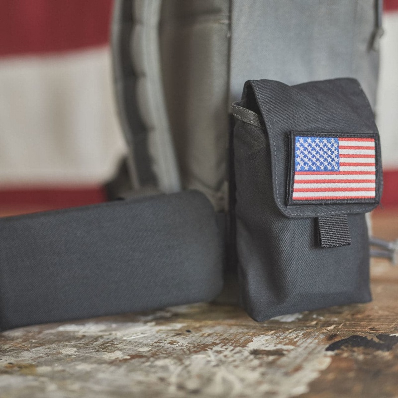 Goruck Padded Hip Belt Accessories Accessories Black | NL-260741-KLG
