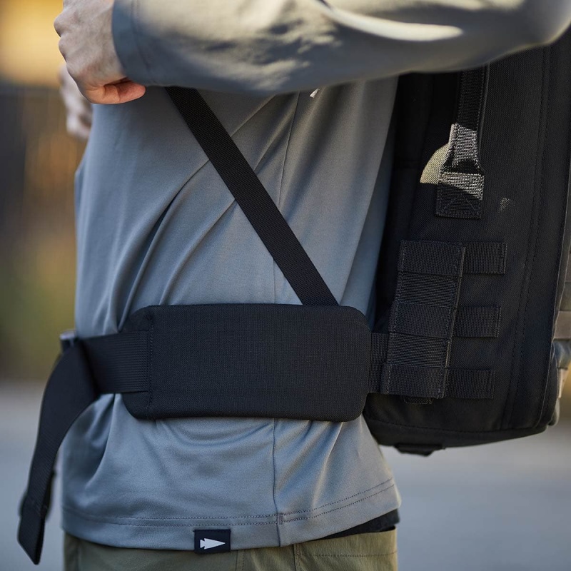 Goruck Padded Hip Belt Accessories Accessories Black | NL-260741-KLG
