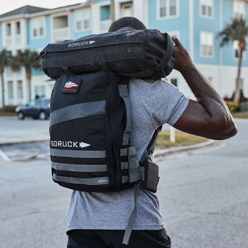 Goruck Padded Hip Belt Accessories Accessories Black / Grey | NL-957041-QUG