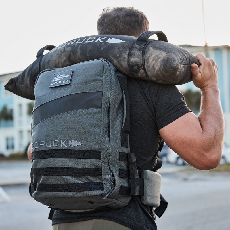 Goruck Padded Hip Belt Accessories Accessories Grey / Black | NL-487562-XOE