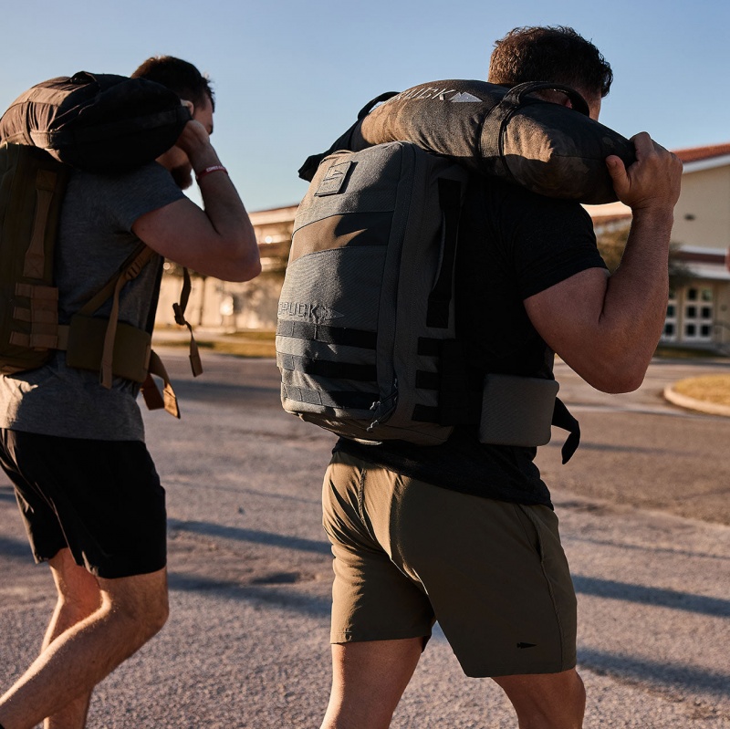 Goruck Padded Hip Belt Accessories Accessories Grey / Black | NL-487562-XOE