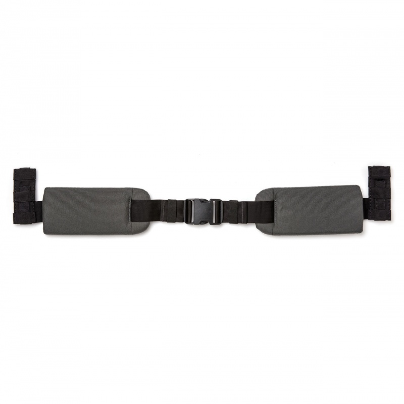 Goruck Padded Hip Belt Accessories Accessories Grey / Black | NL-487562-XOE