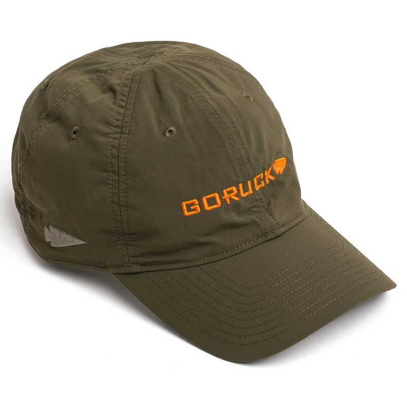 Goruck Performance TAC Spearhead Hat Accessories Green | NL-829163-AZQ