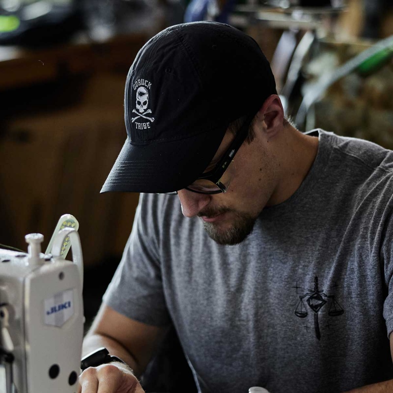 Goruck Performance TAC Tribe Hat Accessories Navy | NL-867054-WZO