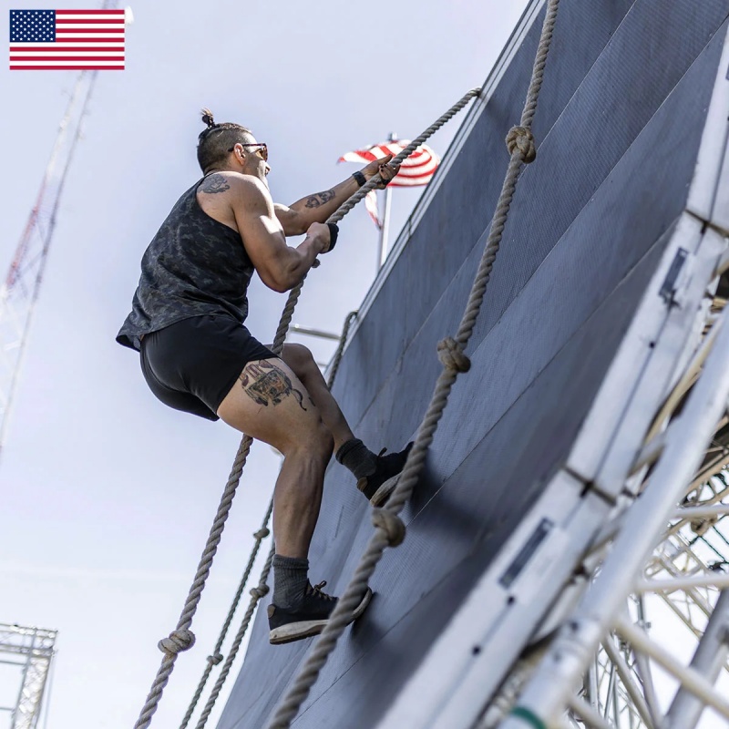 Goruck Ranger Panties Length 5.0 in Shorts Men Black | NL-953821-GZK