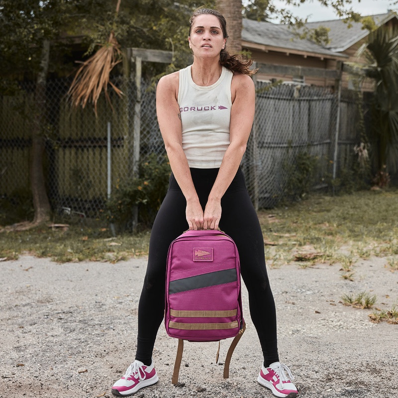 Goruck Ribbed Racer Tank Women White | NL-469810-XNP