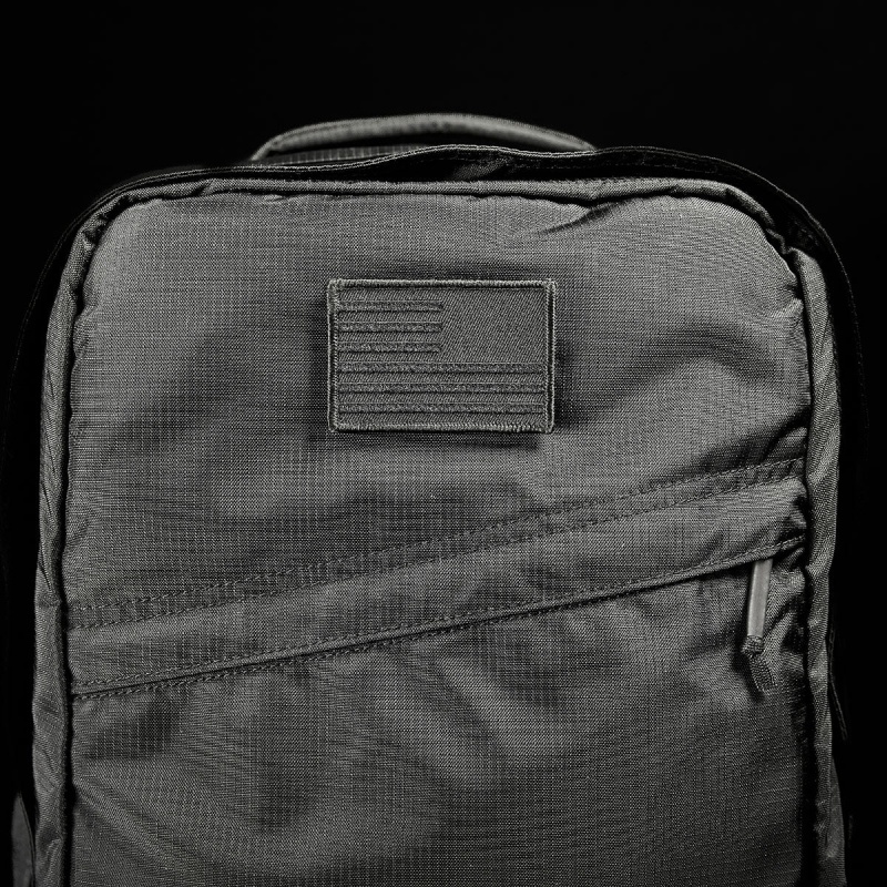 Goruck Ripstop ROBIC® Gr2 Accessories Black / Grey | NL-492618-GUS