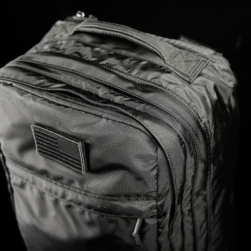 Goruck Ripstop ROBIC® Gr2 Accessories Black / Grey | NL-492618-GUS