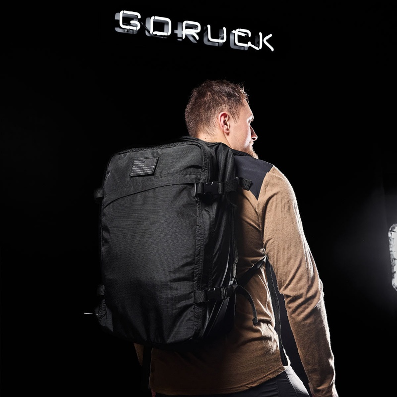Goruck Ripstop ROBIC® Gr3 Accessories Black | NL-846935-DYT