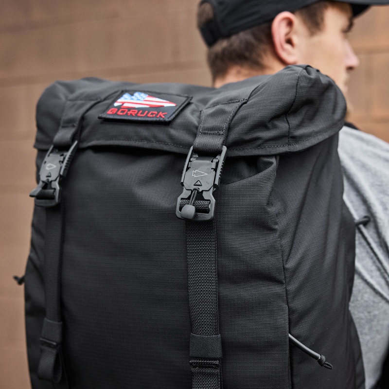 Goruck Ripstop ROBIC® M23 Accessories Black / Grey | NL-627895-XGN