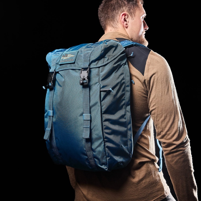 Goruck Ripstop ROBIC® M23 Accessories Blue / Green | NL-547318-VKF