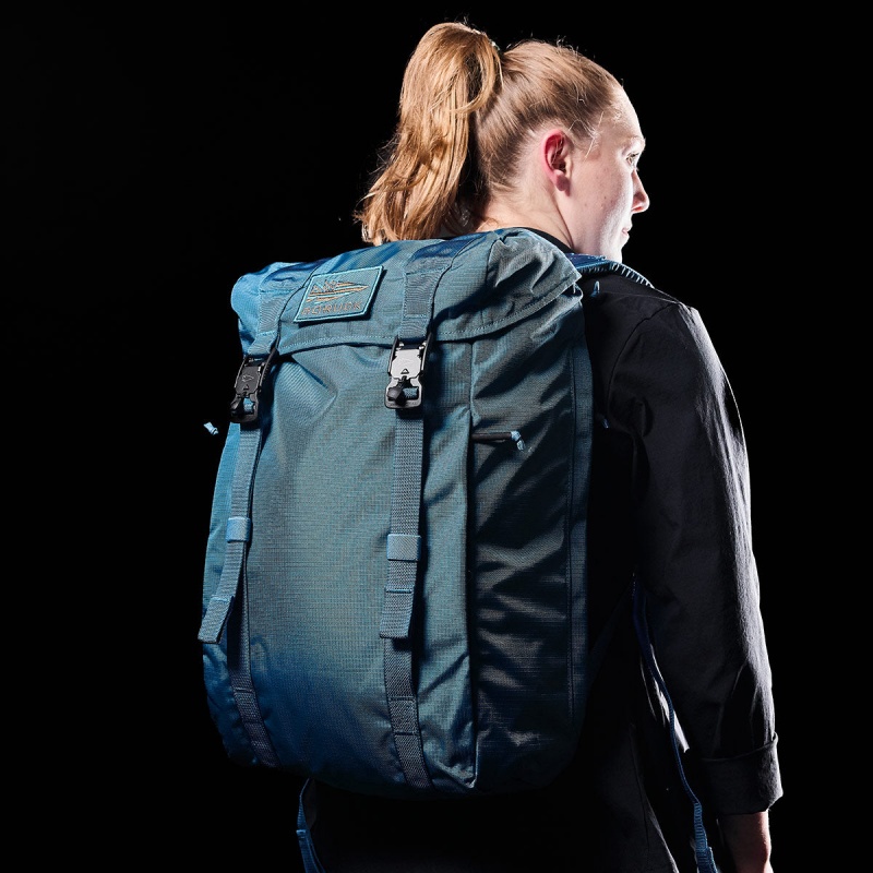 Goruck Ripstop ROBIC® M23 Accessories Blue / Green | NL-547318-VKF