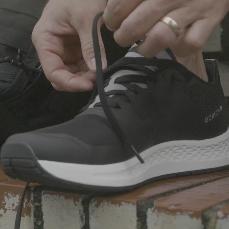 Goruck Rough Runners Men Black | NL-634912-AKR
