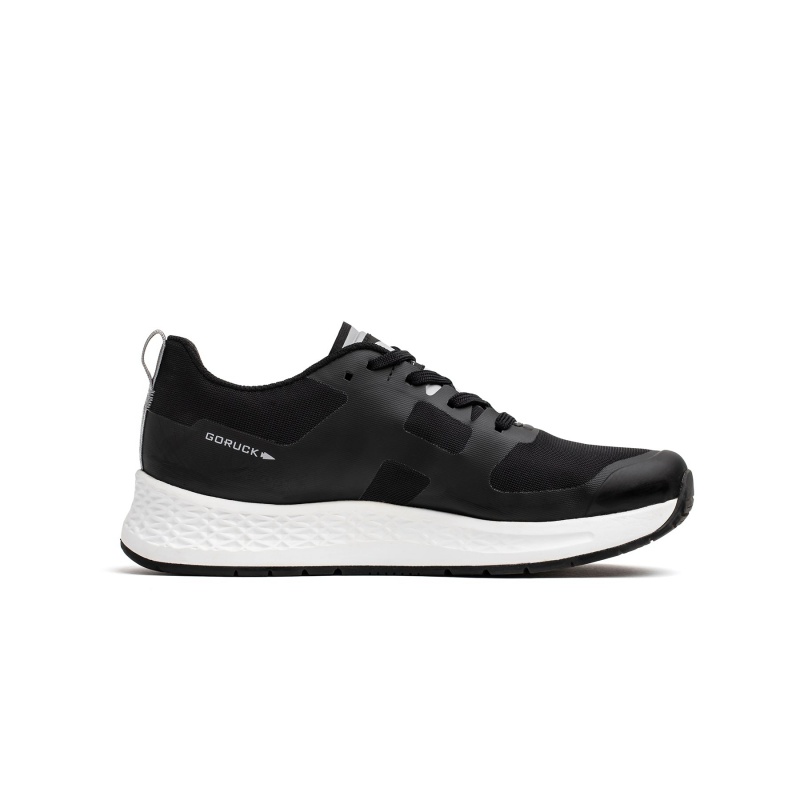 Goruck Rough Runners Men Black | NL-634912-AKR