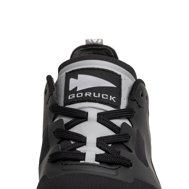 Goruck Rough Runners Men Black | NL-634912-AKR