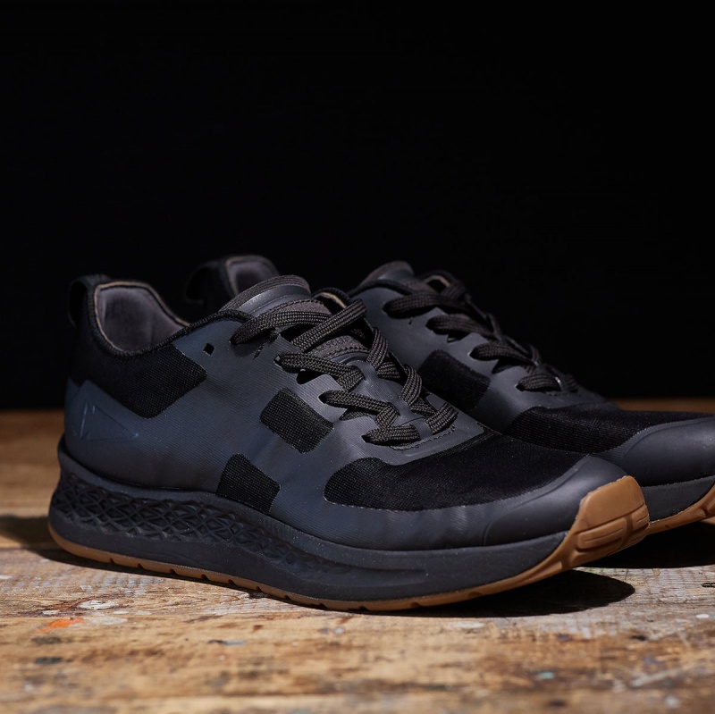 Goruck Rough Runners Men Black | NL-698415-JTK