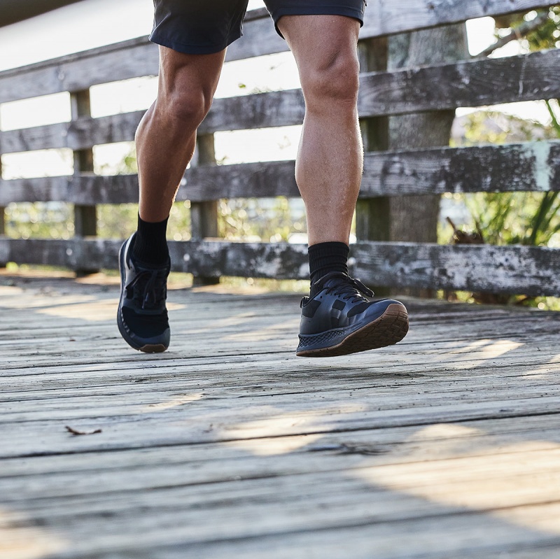 Goruck Rough Runners Men Black | NL-698415-JTK