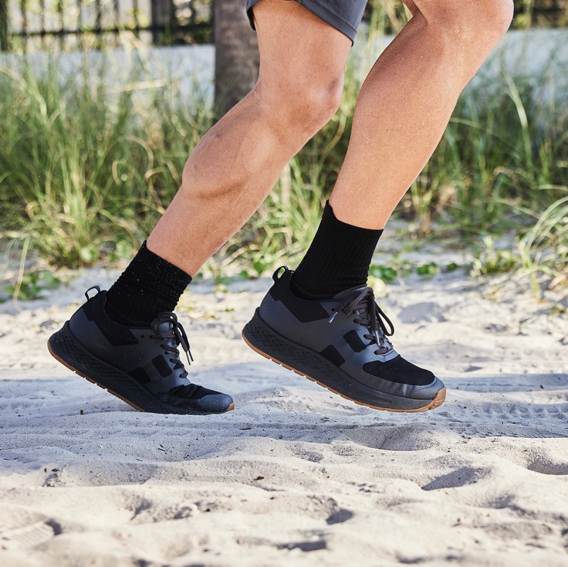 Goruck Rough Runners Men Black | NL-698415-JTK