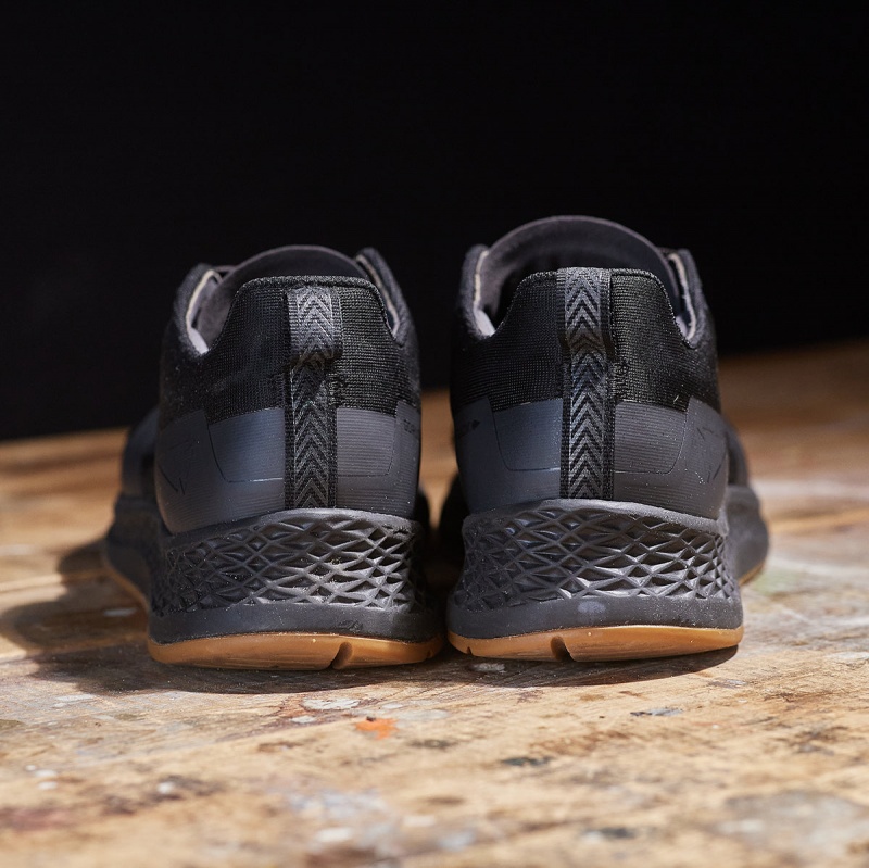 Goruck Rough Runners Men Black | NL-698415-JTK