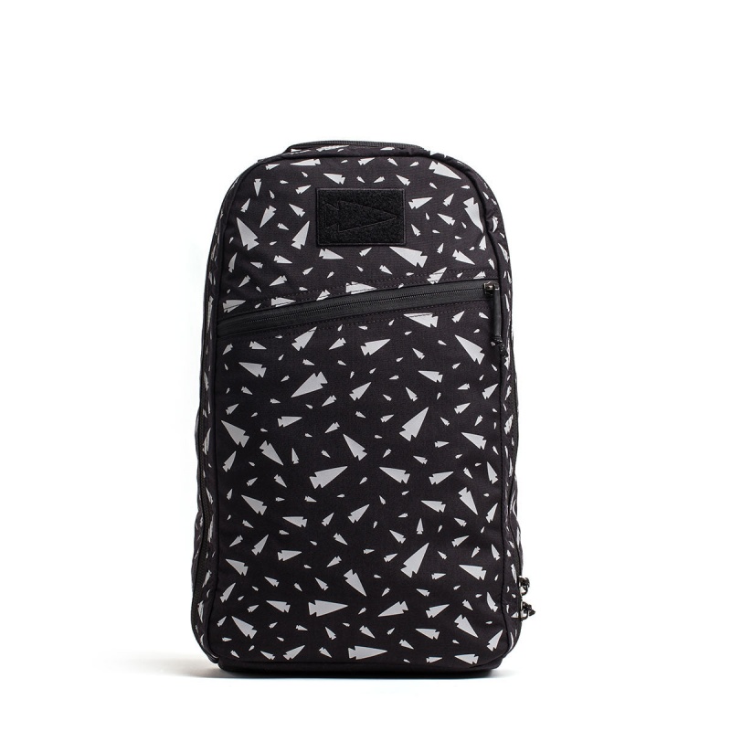 Goruck Ruck Classic Reflective Spearhead Bullet Accessories Black | NL-124087-BRI