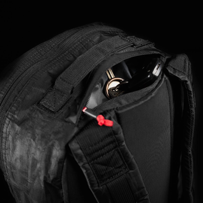 Goruck Ruck Dyneema USA Bullet Accessories Black | NL-902865-KZX
