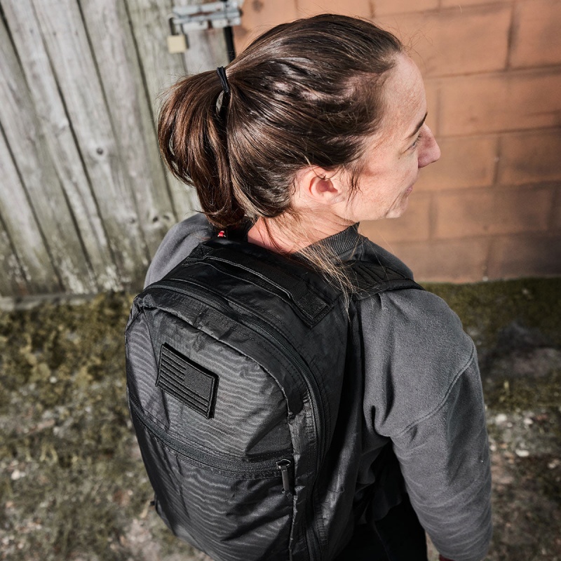 Goruck Ruck Dyneema USA Bullet Accessories Black | NL-902865-KZX