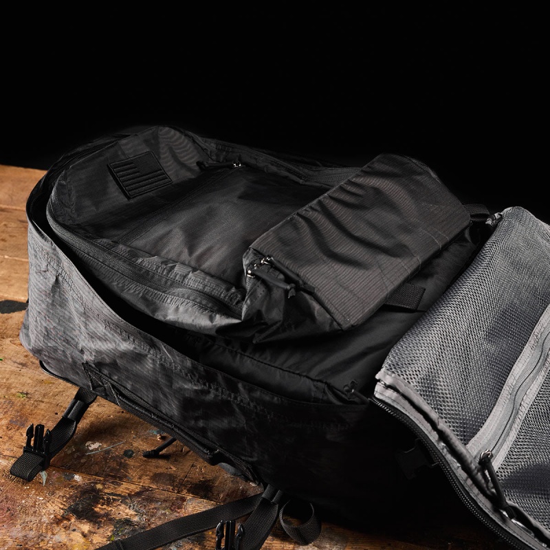 Goruck Ruck Dyneema USA Bullet Accessories Black | NL-902865-KZX