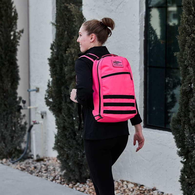 Goruck Ruck Laptop 14L Bullet Accessories Pink | NL-475298-UBS