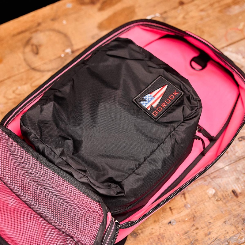 Goruck Ruck Laptop 14L Bullet Accessories Pink | NL-475298-UBS