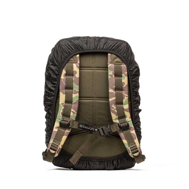 Goruck Ruck Rain Cover Bags Accessories Black | NL-378604-QBI