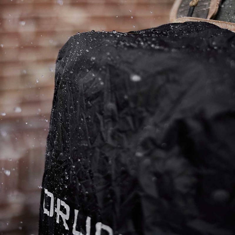 Goruck Ruck Rain Cover Bags Accessories Black | NL-378604-QBI