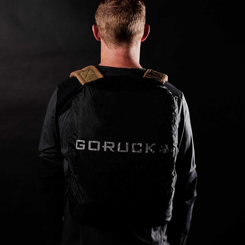 Goruck Ruck Rain Cover Bags Accessories Black | NL-378604-QBI