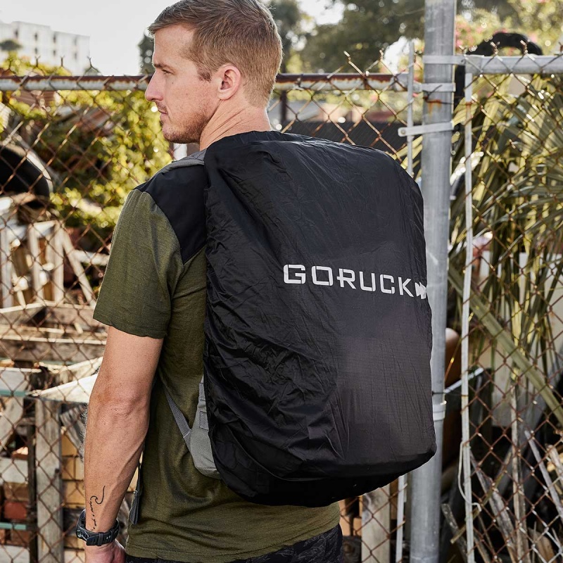 Goruck Ruck Rain Cover Bags Accessories Black | NL-827415-HLE